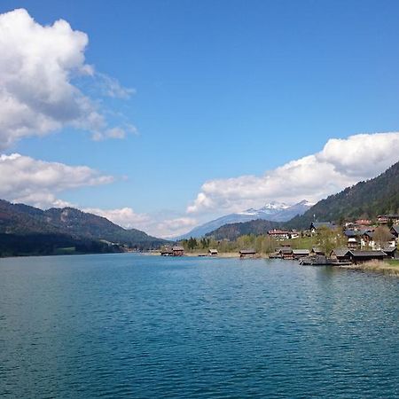 魏森湖Haus Alpina公寓 外观 照片
