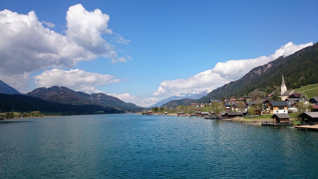 魏森湖Haus Alpina公寓 外观 照片